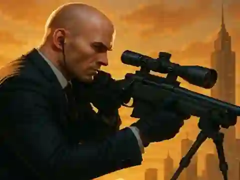 თამაში Mr Sniper 3: Last Action ონლაინ