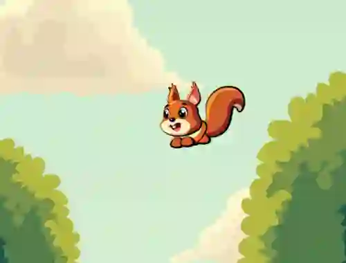 თამაში Flying Squirrel ონლაინ
