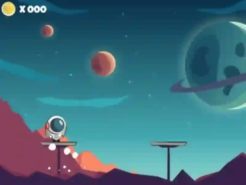 თამაში Astronaut Adventure ონლაინ