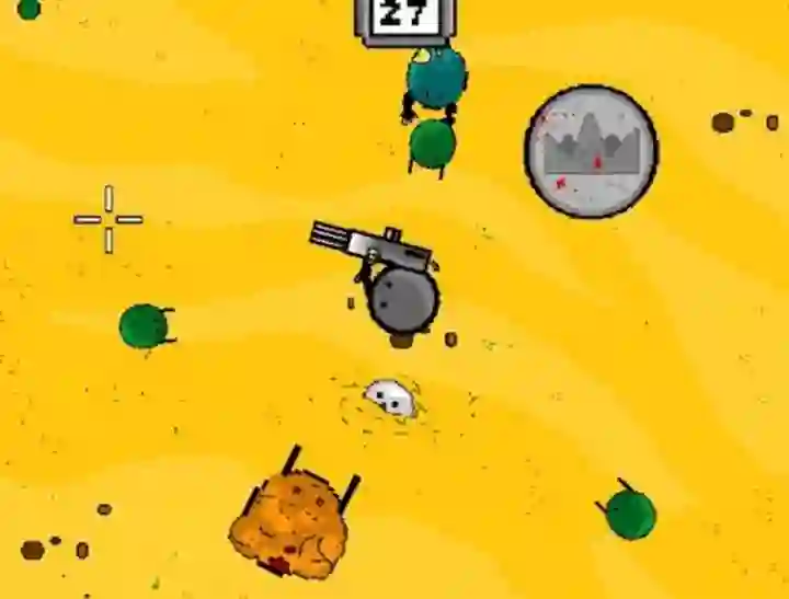 თამაში Zombies! ონლაინ