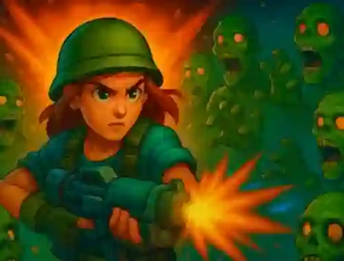 თამაში Zombie Auto Defense ონლაინ