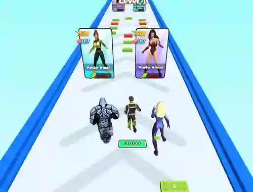 თამაში Heroes Assemble ონლაინ