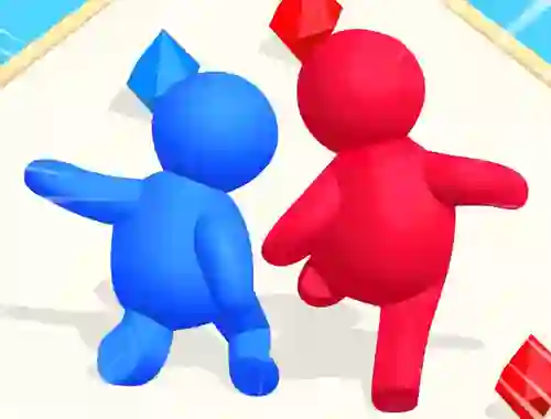 თამაში Jelly Dash 3d ონლაინ
