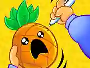 თამაში Super Pineapple Pen ონლაინ