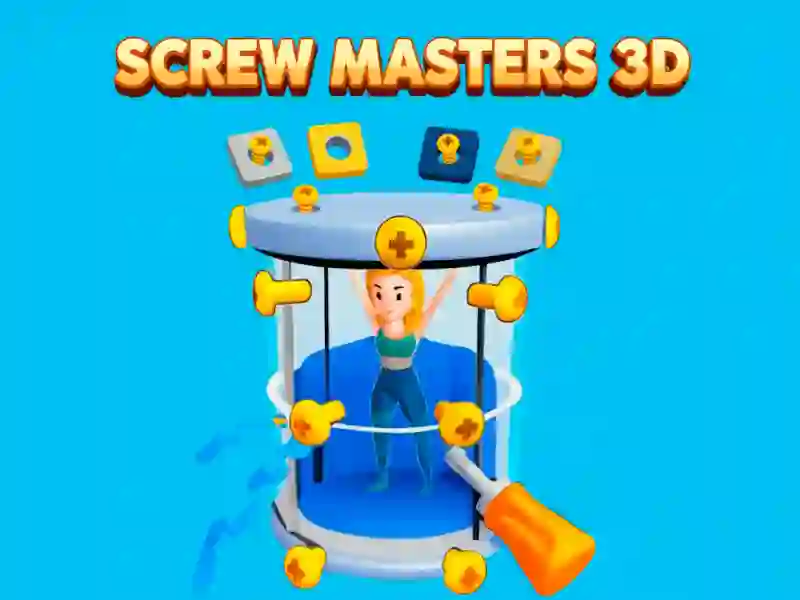 თამაში Screw Masters 3D ონლაინ