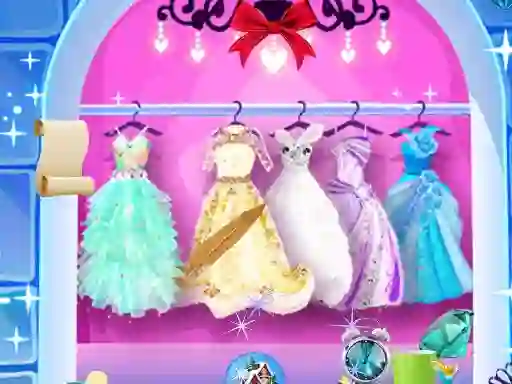 თამაში Frozen Princess: Hidden Objects ონლაინ