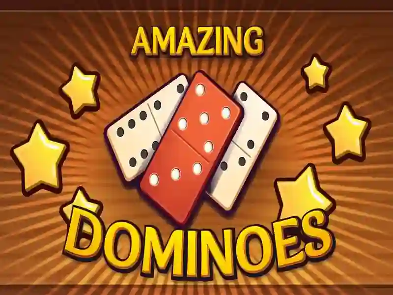 თამაში Amazing Dominoes ონლაინ