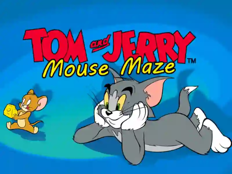 თამაში Tom and Jerry mouse maze ონლაინ