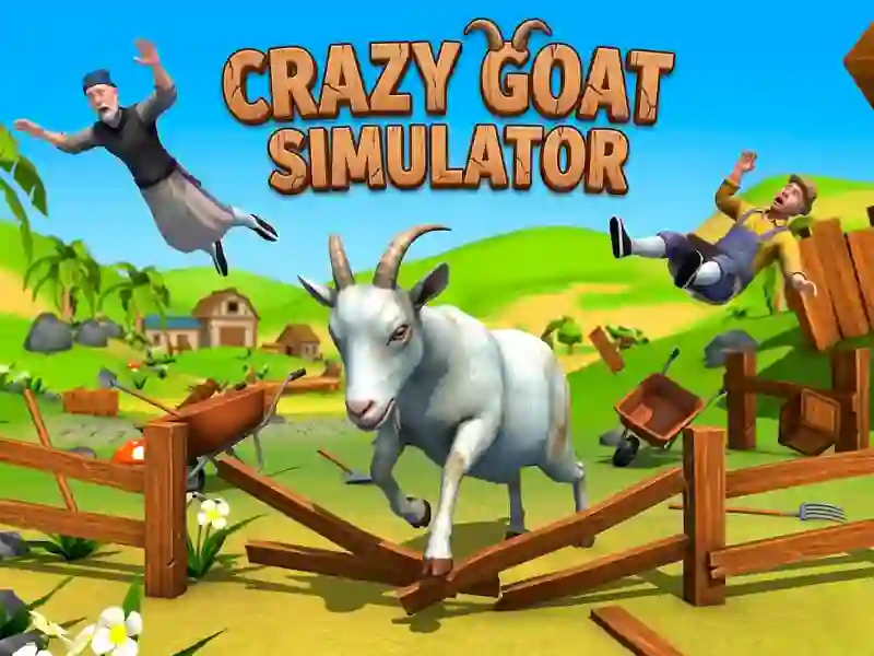 თამაში Crazy Goat Simulator ონლაინ