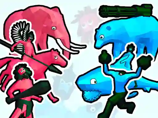 თამაში Funny Battle Simulator 2 ონლაინ
