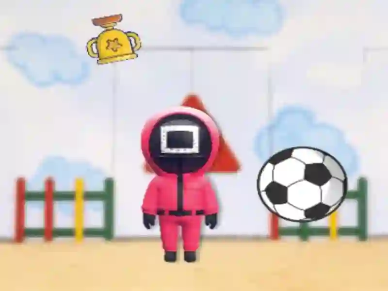 თამაში Squid Head Kick ონლაინ