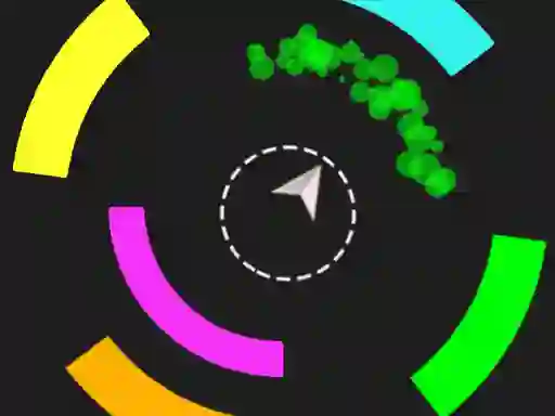 თამაში Hyper Color Rush ონლაინ