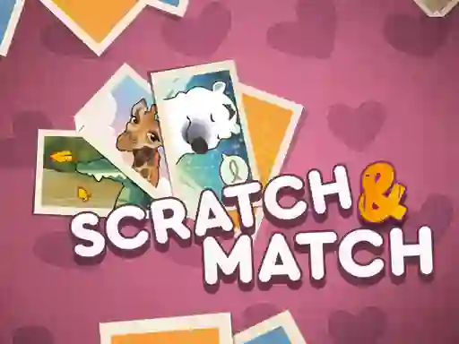 თამაში Scratch & Match ონლაინ