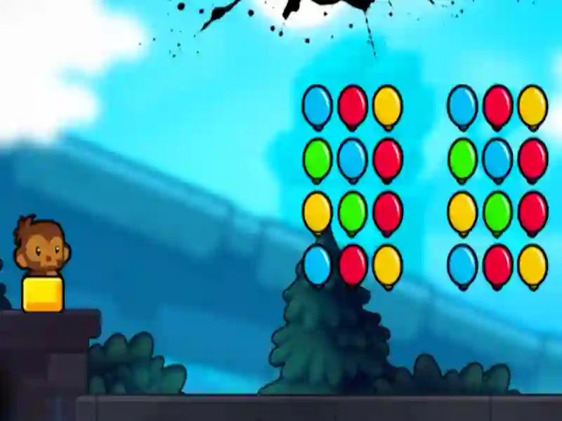 თამაში Bloons Battles ონლაინ
