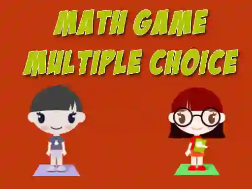 თამაში Math Game Multiple Choice ონლაინ