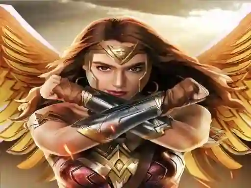 თამაში Wonder Woman: Survival Wars - Avengers MMORPG ონლაინ