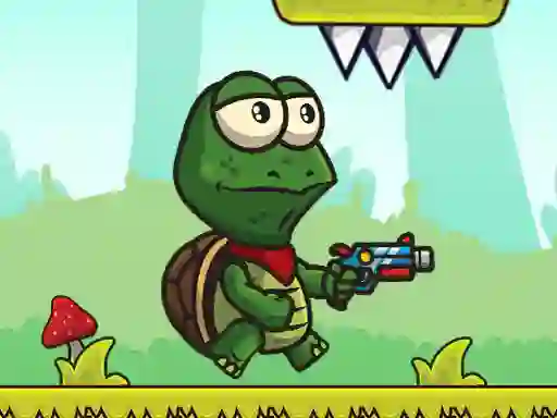თამაში Turtle Run Adventure ონლაინ
