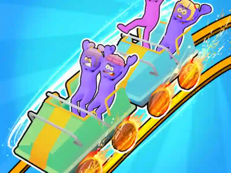 თამაში Roller Coaster Rush ონლაინ