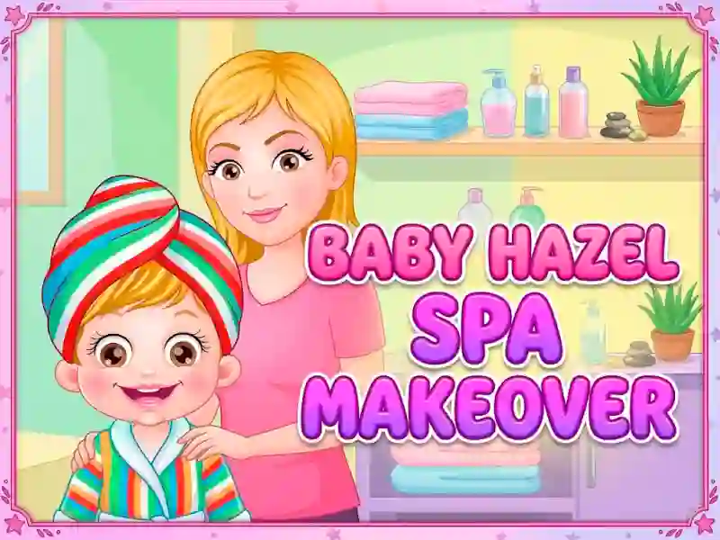 თამაში Baby Hazel Spa Makeover ონლაინ