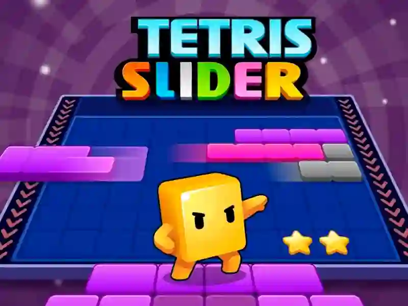 თამაში Tetris Slider ონლაინ