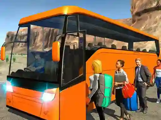 თამაში Bus Parking Adventure 2020 ონლაინ