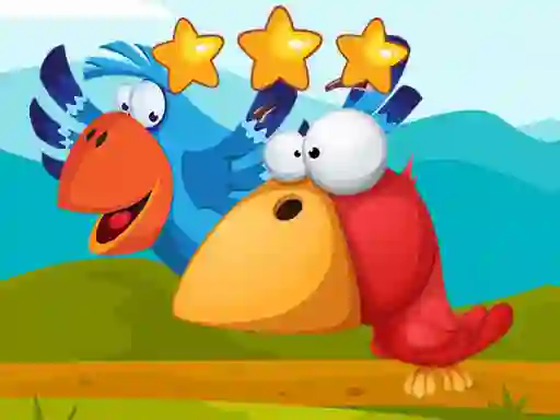 თამაში Fun Birds Hidden Stars ონლაინ