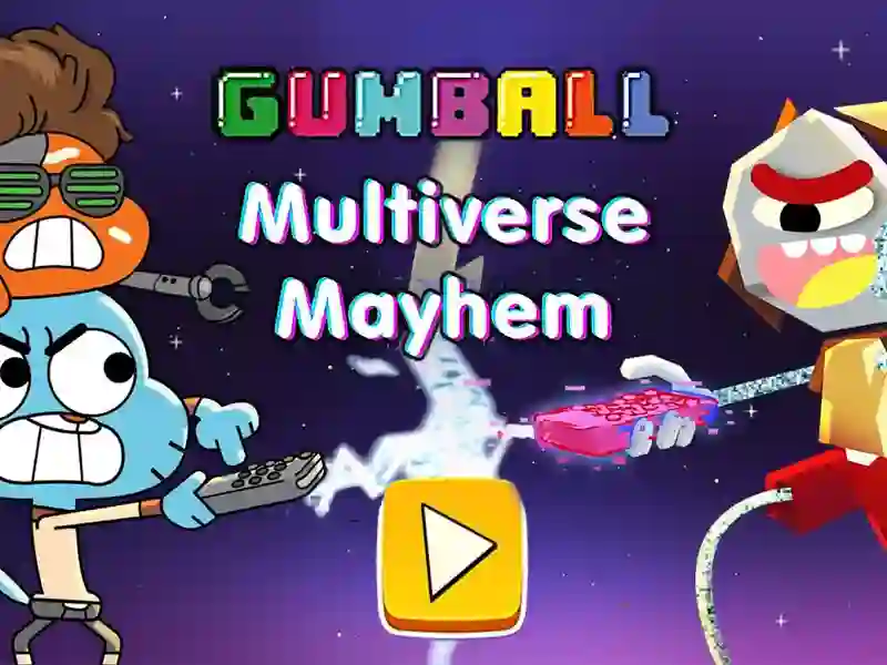 თამაში The Amazing World of Gumball Multiverse Mayhem ონლაინ