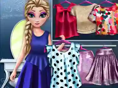 თამაში Frozen Princess ონლაინ