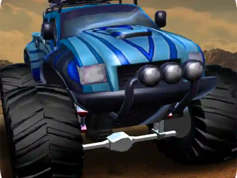 თამაში Monster Truck Freestyle ონლაინ