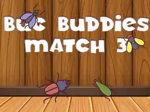 თამაში Bug Buddies Match 3 ონლაინ