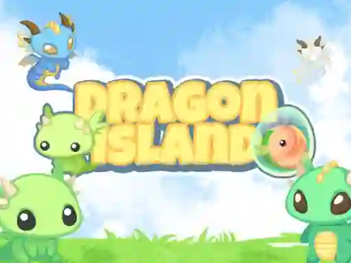 თამაში 2048 Dragon Island ონლაინ
