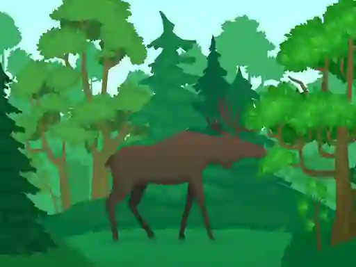 თამაში Wild Animals Coloring ონლაინ