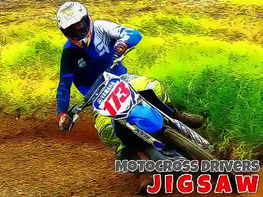 თამაში Motocross Drivers Jigsaw ონლაინ