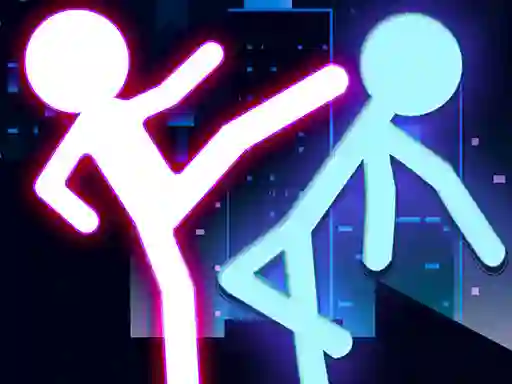 თამაში Stickman Ultimate Street Fighter 3D ონლაინ