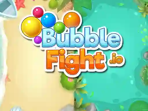 თამაში Bubble Fight.io ონლაინ