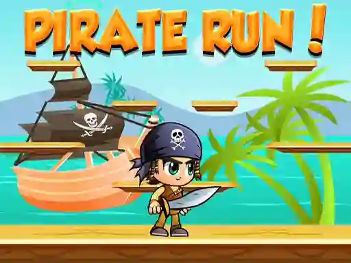 თამაში Pirate Run ონლაინ