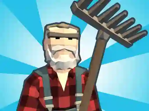 თამაში Angry Farm Crossy Road ონლაინ
