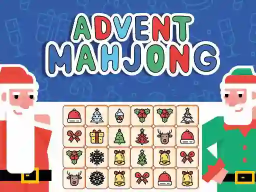 თამაში Advent Mahjong ონლაინ