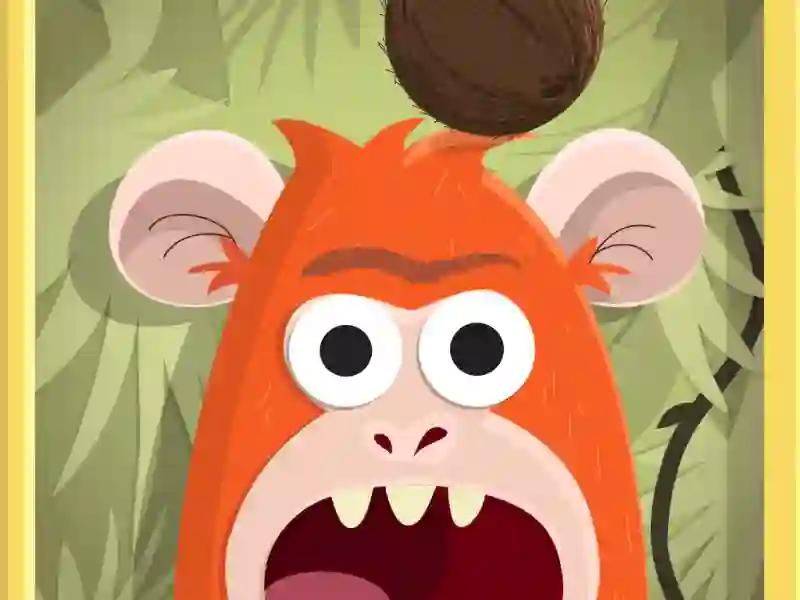 თამაში Hit the Ape ონლაინ