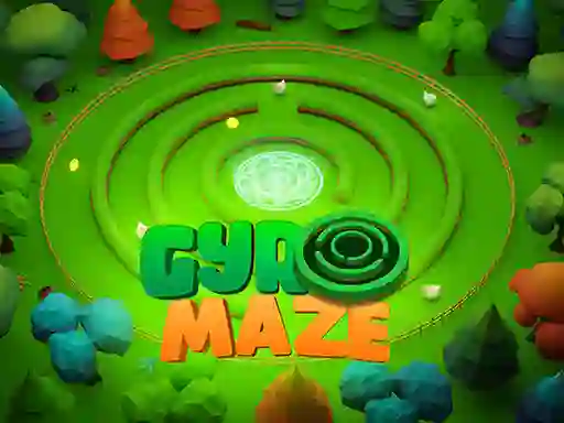 თამაში Gyro Maze ონლაინ