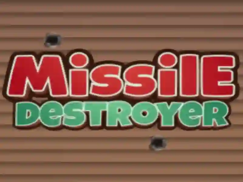თამაში Missile Destroyer ონლაინ