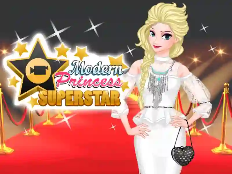 თამაში Modern Princess Superstar ონლაინ