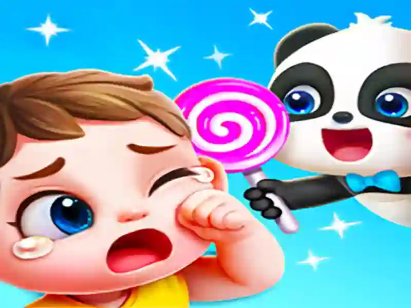 თამაში Baby Panda Emotion World ონლაინ