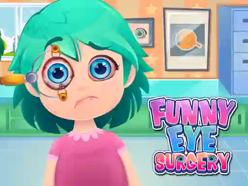 თამაში Funny Eye Surgery ონლაინ