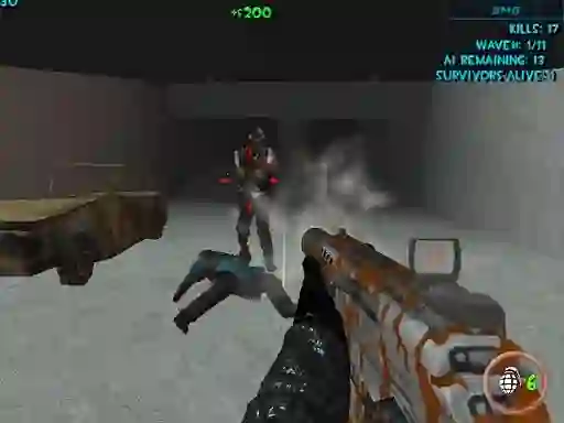 თამაში Zombie Apocalypse ონლაინ
