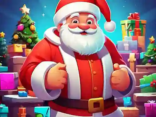 თამაში Idle Santa Factory ონლაინ