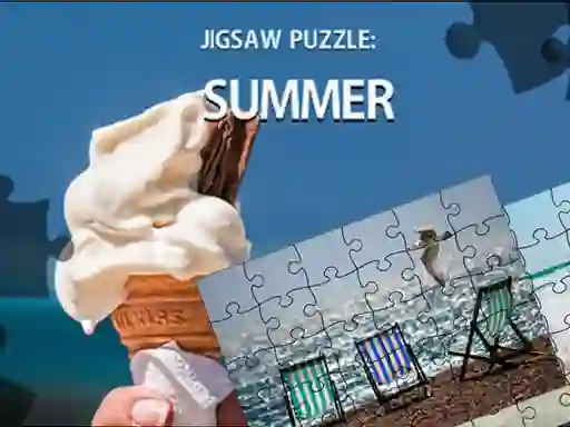 თამაში Jigsaw Puzzle Summer ონლაინ
