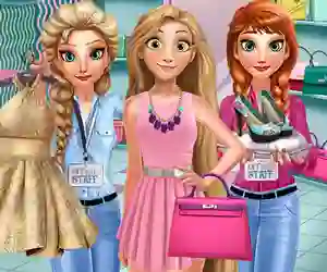 თამაში Rachel Shopping Day ონლაინ