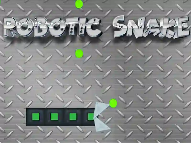 თამაში Robotic Snake ონლაინ