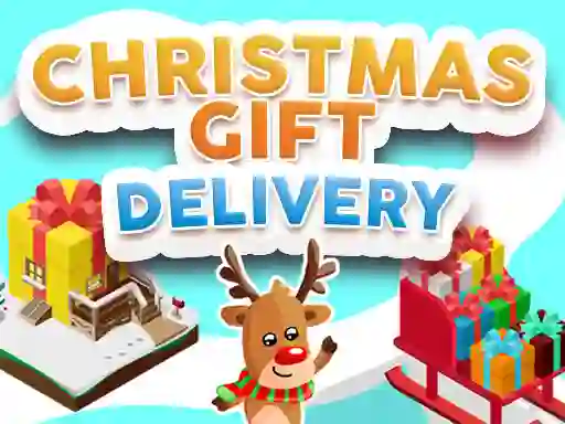 თამაში Santa Gift Delivery ონლაინ